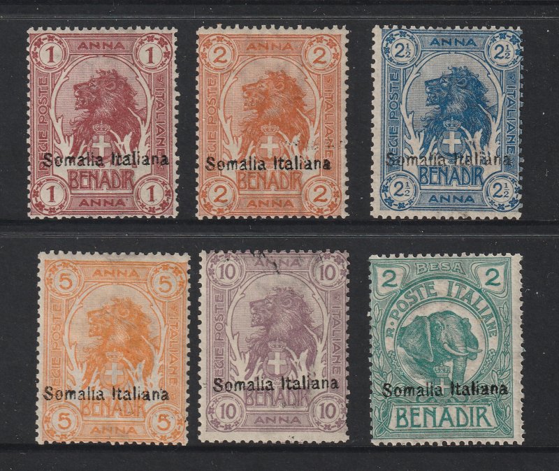 Italian Somalia an early unissued lot