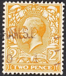 Great Britain, Scott #162, VF used