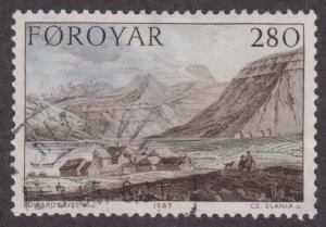 Faroe Islands 122 Skaeling 1985