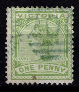 Australia Victoria 1886 Victoria Def., 1d [Used]