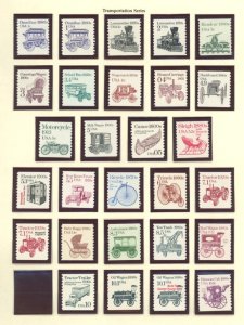 U.S. #SET/MIXED CONDITION 