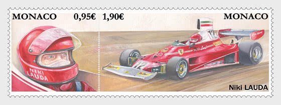 2020 Monaco Niki Lauda Formula 1 Drivers Pr (Scott NA) MNH