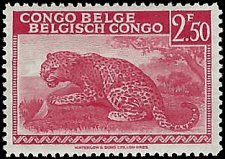 BELGIAN CONGO   #200 MNH (1)