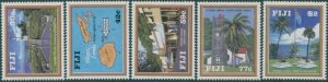 Fiji 1992 SG855-859 Historic Levuka set MNH