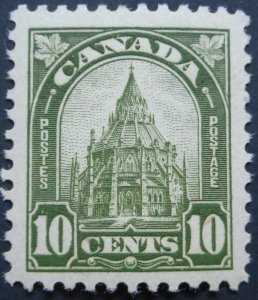 Canada 1930 GV Ten Cents SG 299 mint