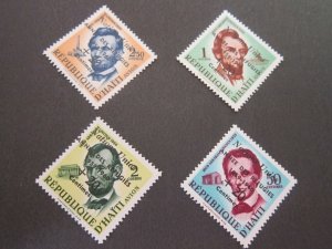 Haiti 1959 Sc B9,CB16-8 set MNH