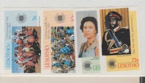 Lesotho Scott #394-397 Stamp - Mint Set