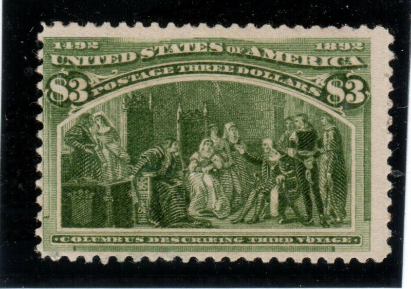 USA #243 Never Hinged Mint