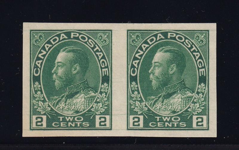 Canada Scott # 137 Pair VF-XF OG never hinged cv $ 160 ! see pic !