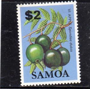 Samoa 1983 Fruit MNH