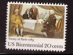 USA Scott 2052 MNH** Treaty of Paris stamp