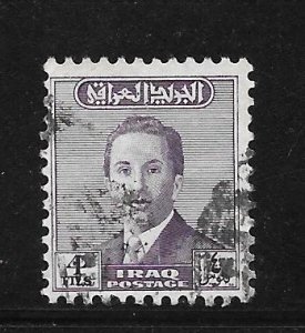 IRAQ #144 Used Single