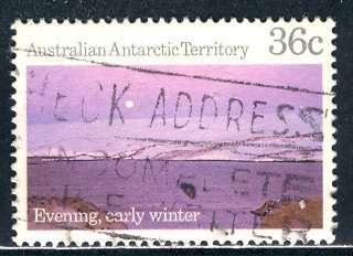 Australian Antartic Terr.; 1987: Sc. # L68: O/Used Single Stamp