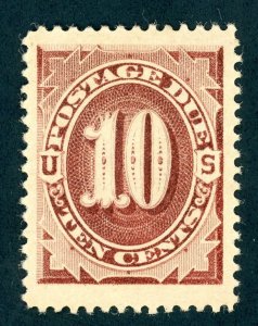 US SC#J19 MINT XF HUGE JUMBO OG XLH WITH PF CERTIFICATE AK 5/29/24