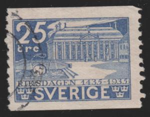 Sweden 245 House of the Nobility.  1935