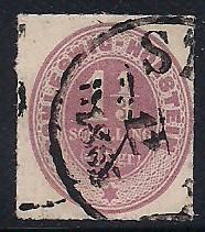 Schleswig-Holstein Sc. #5 Used F/VF CV $110.00