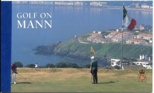 1997 Isle of Man Golf Prestige Booklet SGSB46 Unmounted Mint