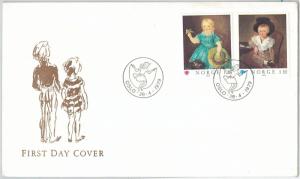 61592 -  NORWAY - POSTAL HISTORY - FDC COVER 1979:  INTER. CHILDREN'S YEAR