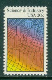 2031 20c Science Fine MNH