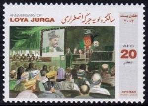 ✔️ AFGHANISTAN 2003 - LOYA JURGA KARZAI - Sc. 1395 Mi. 1974  MNH [4AF07]