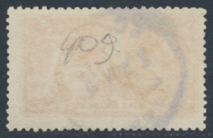 GB  SG 409 (N67-1  Bright Carmine) SC# 174a Used see details & scans