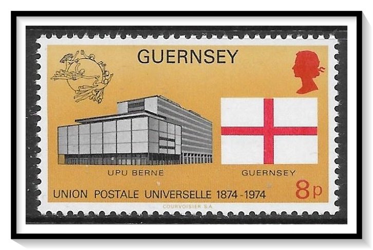 Guernsey #113 UPU Centenary MNH