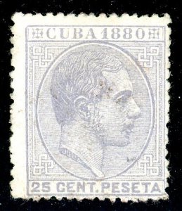 Cuba, Scott #91, Unused, No Gum