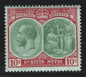 St. Kitts - Nevis  mlh sc# 35