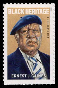 USA 5753 Mint (NH) Ernest J. Gaines Forever Stamp
