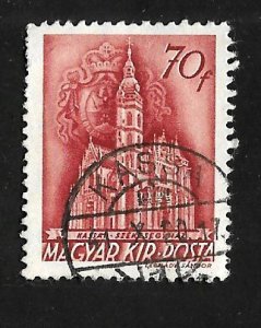 Hungary 1939 - U - Scott #550