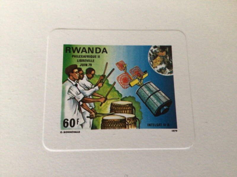 Rwanda 1979 mint never hinged  souvenir stamps sheet A11307