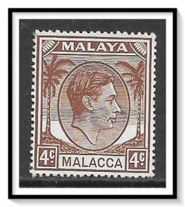 Malacca #6 KG VI NG