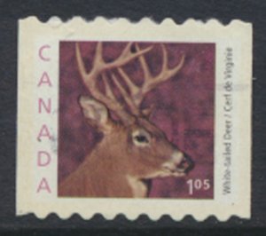 Canada  SG 2028  Used   2000  White Tailed Deer   SC# 1881  see scan