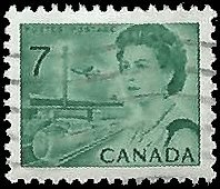 CANADA   #543 USED (7)