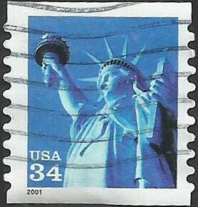 # 3477 USED STATUE OF LIBERTY