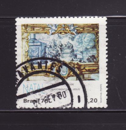 Brazil 1648 U Christmas (D)