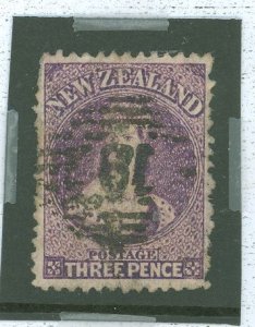 New Zealand #33av Used Single