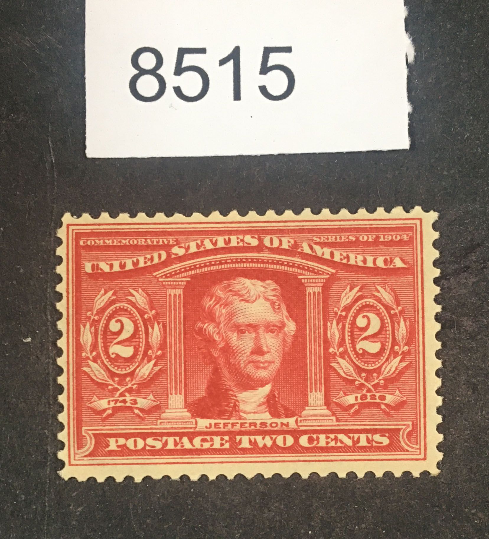 US Stamps 324 Mint OG NH LOT C 8515 United States, General Issue