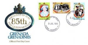 Worldwide First Day Cover, Royalty, Grenada