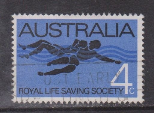 SC421 Australia Lifesaving used