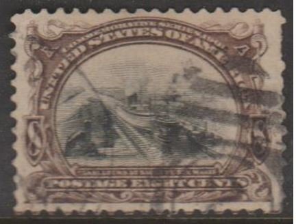 U.S. Scott #298 Pan-American Stamp - Used Single