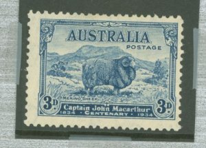 Australia  #148v Unused Single