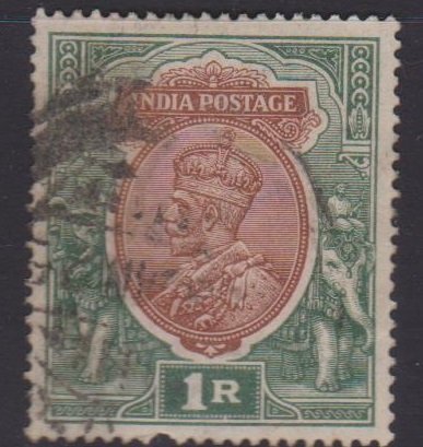 India Sc#93 Used