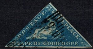 Cape Of Good Hope #2a  F-VF Used   CV $375.00 (S10987)