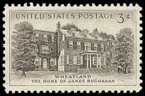 PCBstamps   US #1081 3c Wheatland, MNH, (47)