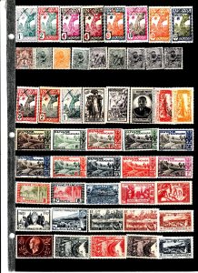 Stamps / French Colonies / French Guiana