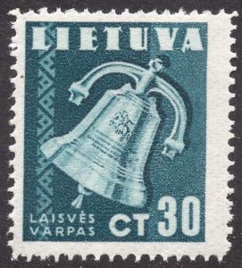 LITHUANIA SCOTT 321