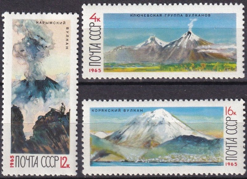 Russia #3117-9  MNH CV $4.95 (Z7869)