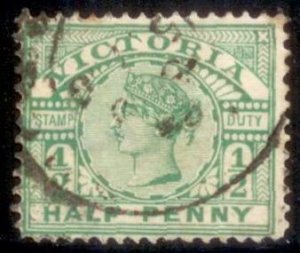 Australia-Victoria 1899 SC# 180 Used CO2