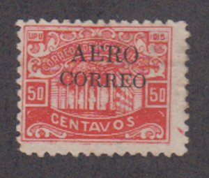 Honduras - 1925 - SC C8 - MH